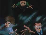 Gon Kurapika Leorio