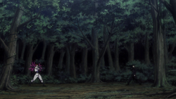 Hisoka Vs Gotoh