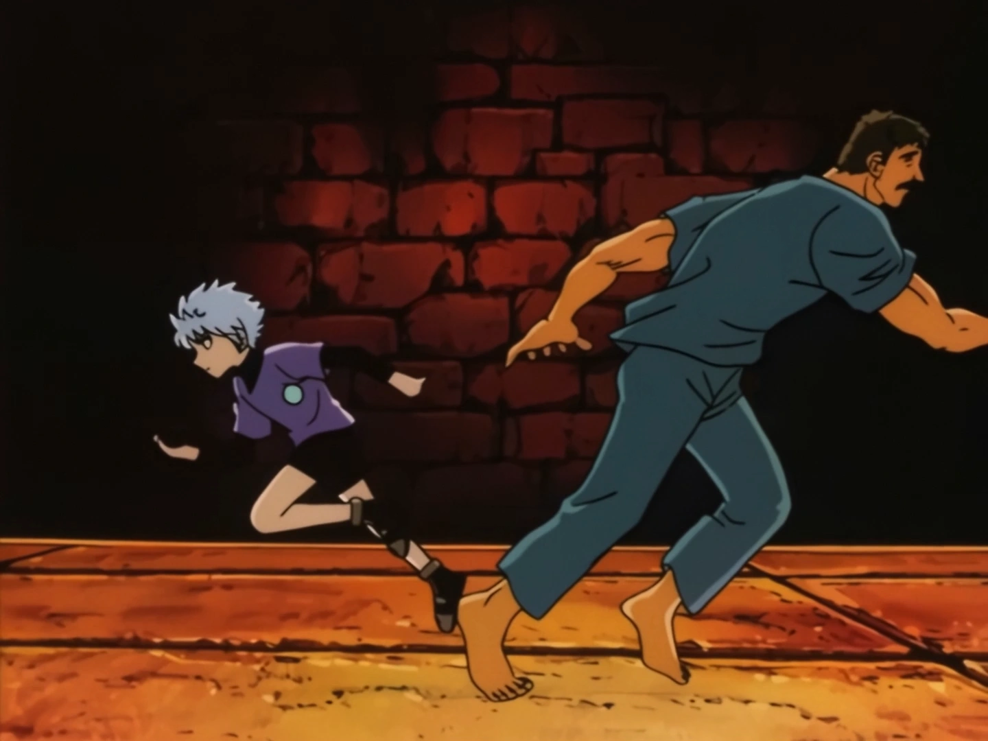 Image - Killua steals heart 99.png | Hunterpedia | FANDOM powered by Wikia