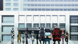 The Zodiacs