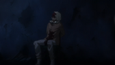 Owl after being torture by Feitan