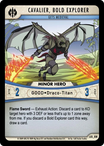 TCG:LGS-030  Huntik Wiki  Fandom powered by Wikia