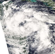 Tropical Depression Sixteen 2008
