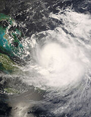 Hurricane Hanna 2008