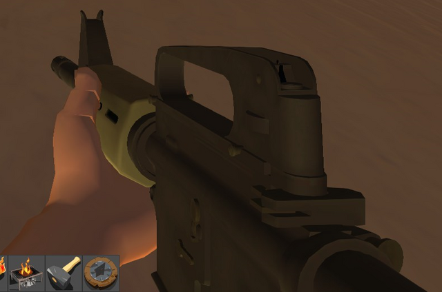 File:Assault Rifle in-game.png