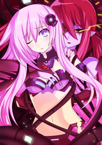 File:Nepgear and magic.png