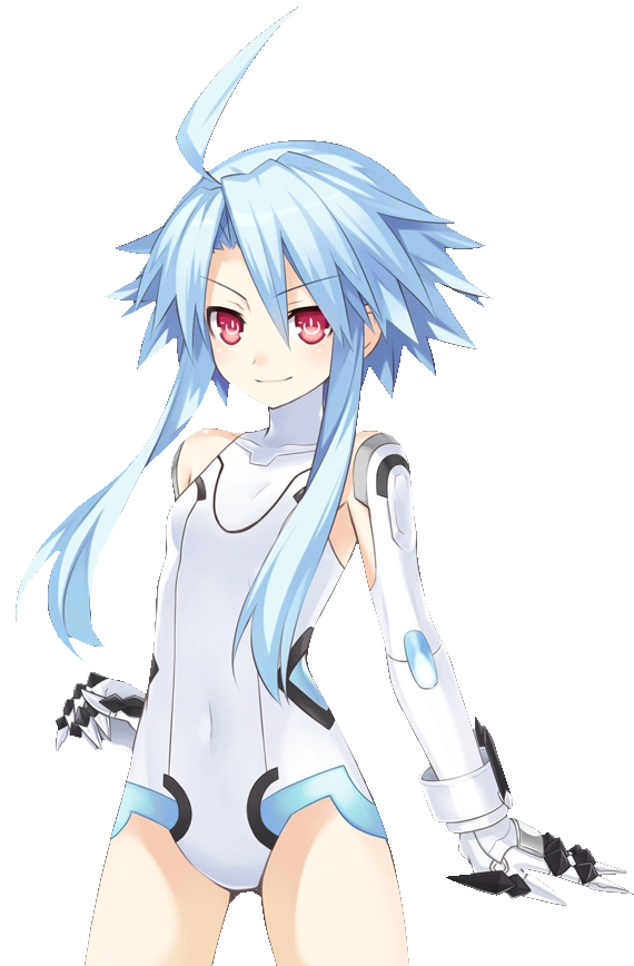 Hyperdimension Neptunia Blanc Hentai