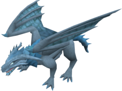 Frost dragon