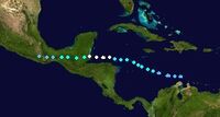 Hurricane Julia (2016 - Track)