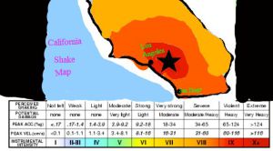 Shake Map