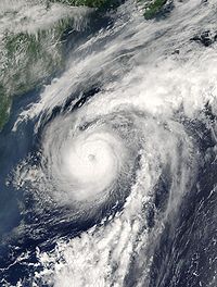 Hurricane Alex 04 aug 2004 1500Z