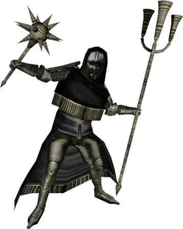 Knight iron triforce