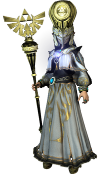 Hylian wizard