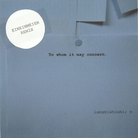 File:iamamiwhoami; n (Eineinmeier remix).jpg