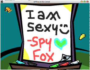 Spy fox 1