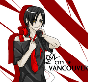 Placard Vancouver