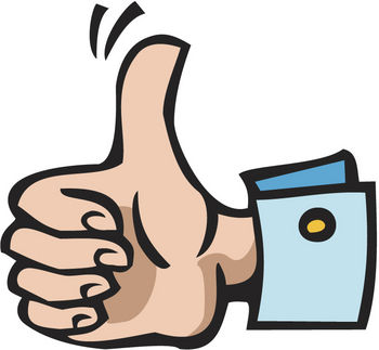 Thumbs up