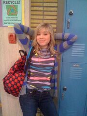 Sam at school