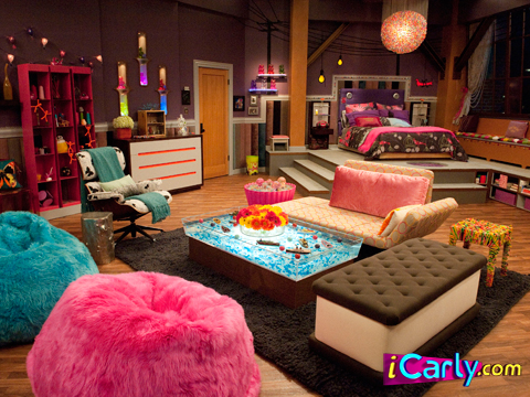 Icarly Carly S New Room Icarly Carly S New Room