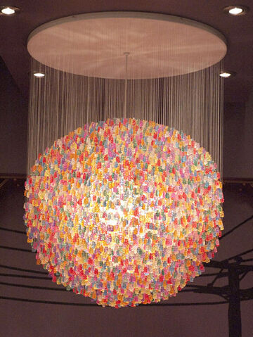 File:Gummy Bear Chandelier.jpg