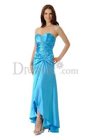 Blue dress