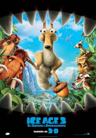 Archivo:Ice Age 3 El origen de los dinosaurios.jpg