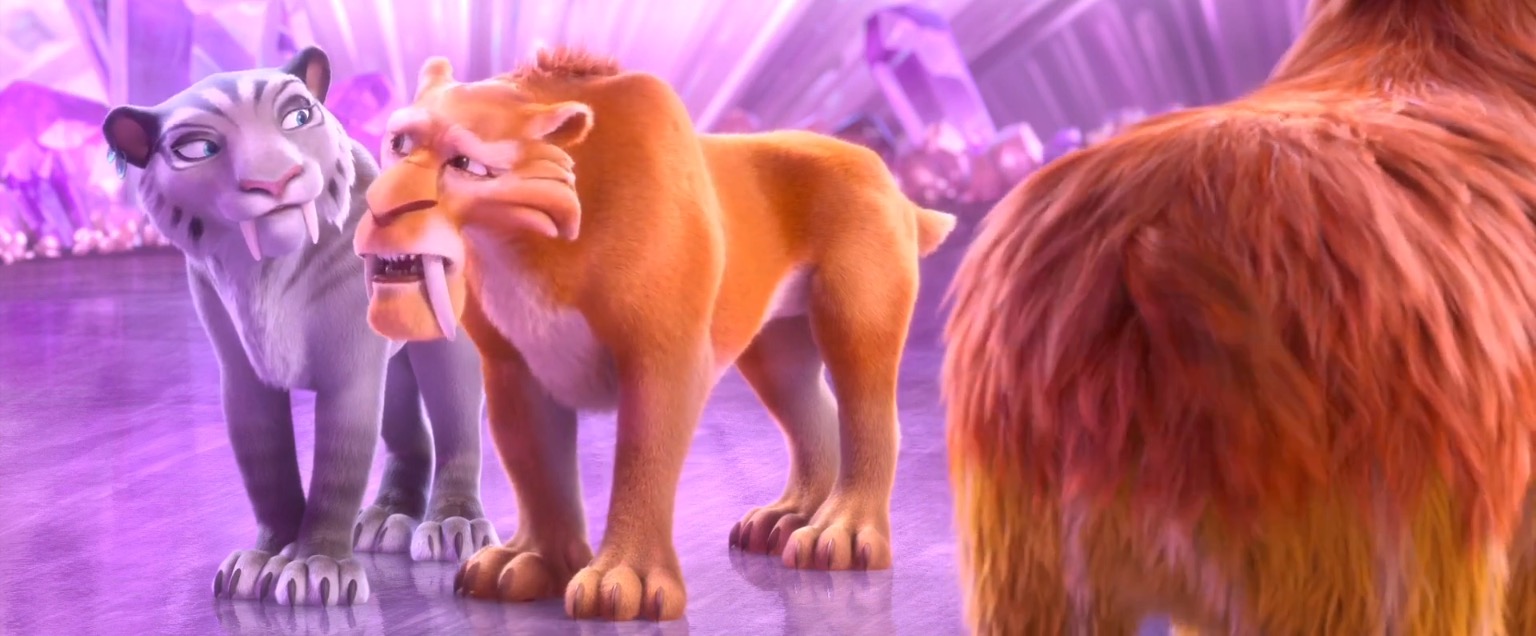 Image Ice Age Collision Course Diego and Shira jpeg Ice Age Wiki Image Ice Age Collision Course Diego and Shira jpeg Ice Age Wiki