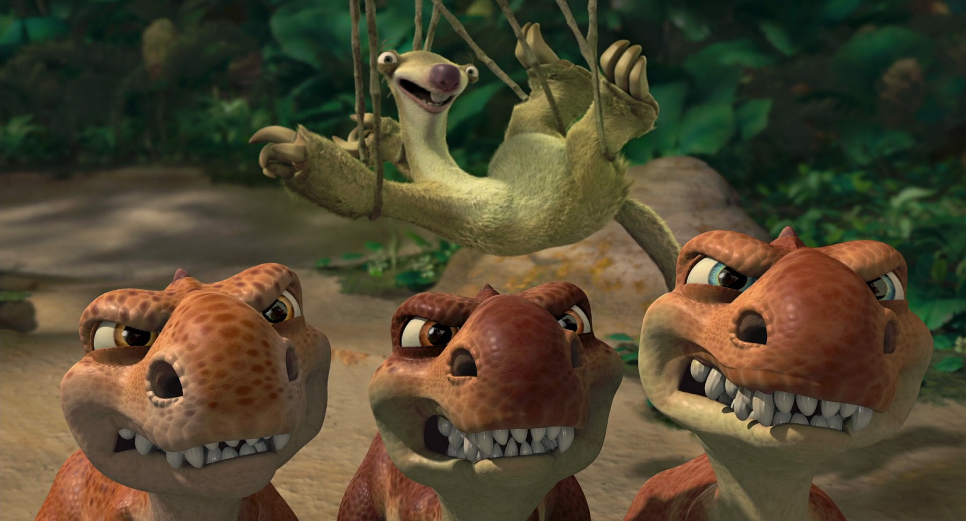 dinosaurs from ice age
