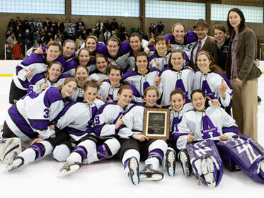Amherst WIH Champs
