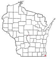 Pleasant Prairie, WI Map