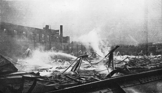 File:Westmount Arena after fire.jpg