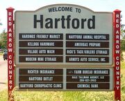 Hartford, Michigan