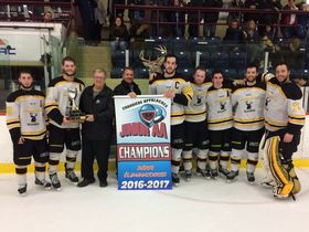 2016-17 CAJAAHL champs Bellechasse Lafontaine