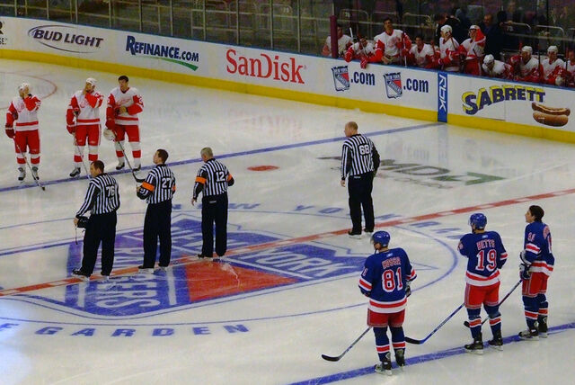 File:NHL officials at MSG.jpg