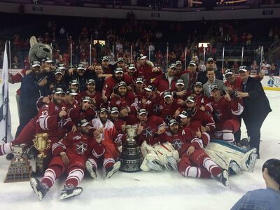 2016 ECHL Kelly Cup Champs Allen Americans