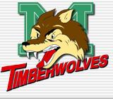 Former Timberwolves logo