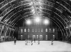 Quebec SkRink interior