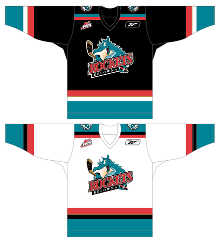 File:Kelowna Rockets jerseys.png