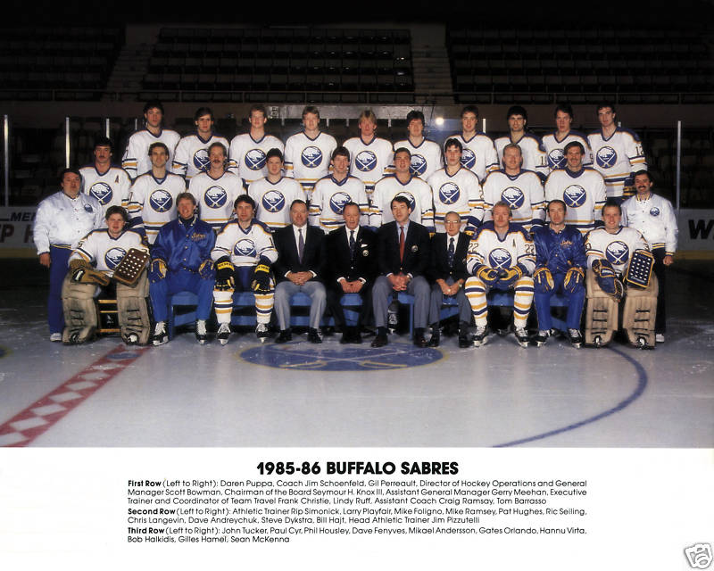 1985–86 Buffalo Sabres season | Ice Hockey Wiki | Fandom ...