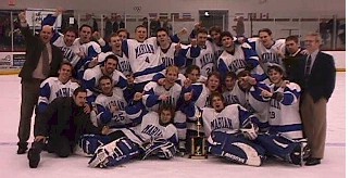 2002 MCHA champs Marian College