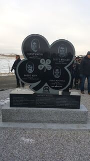 Four Broncos Memorial
