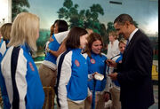 USTeam WhiteHouseVisit2010
