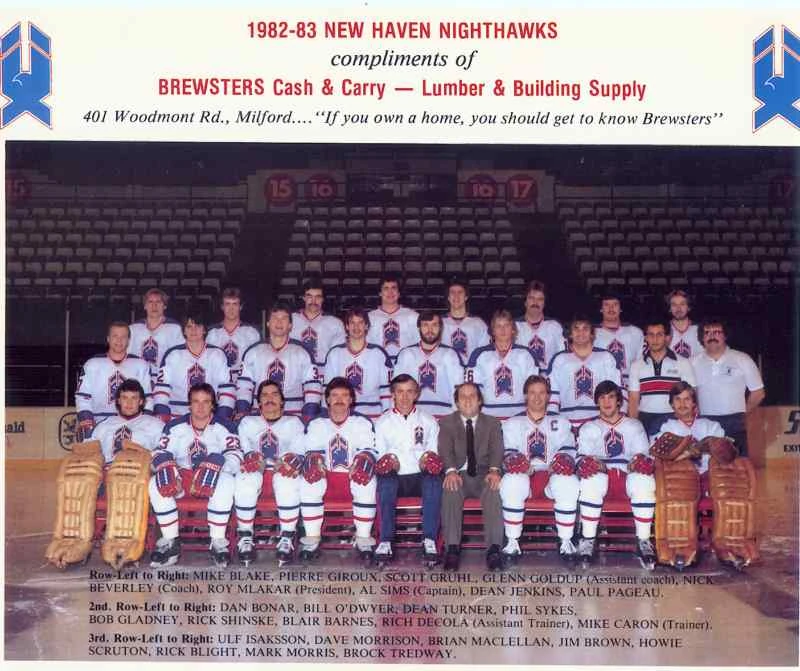 New Haven Nighthawks Ice Hockey Wiki FANDOM powered by Wikia