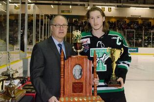 Brad Bowles (2016 Steve Hawrysh Award)