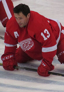 Datsyuk Stretching 2015