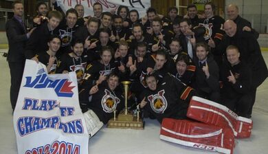 2014 VIJHL champs