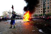 Riot in Vancouver