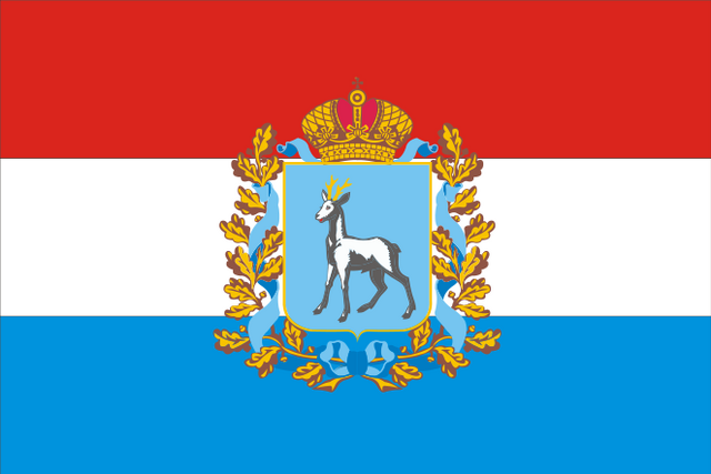 File:Flag of Samara Oblast.png
