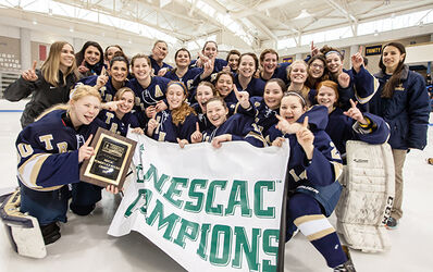 2015 NESCAC-WHKY Champions Trinity