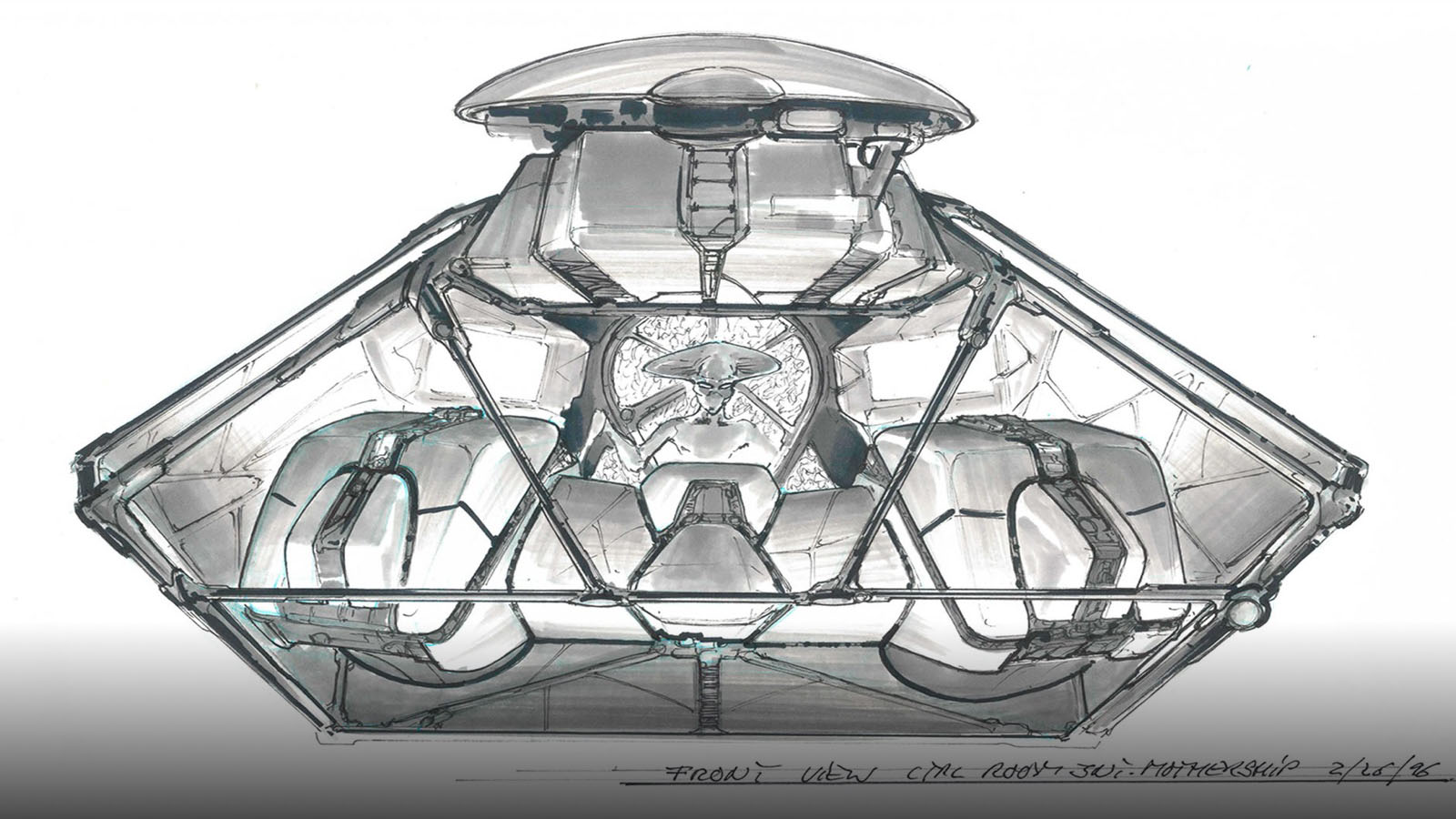 Mothership by Bill Campbell Mothership by Bill Campbell